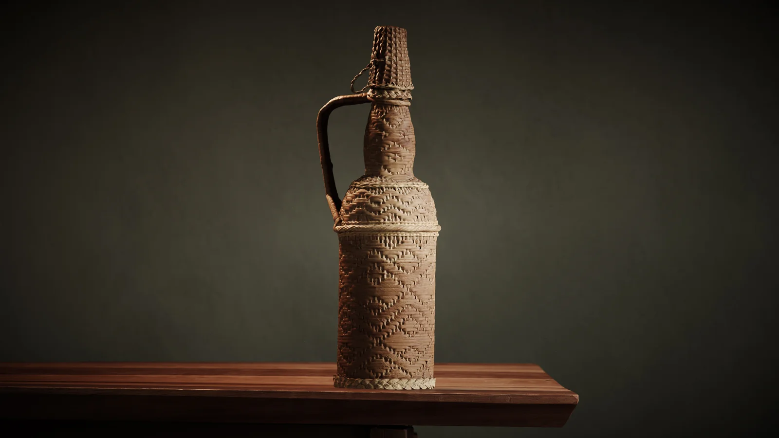 Wicker Bottle Pisces screenshot 5