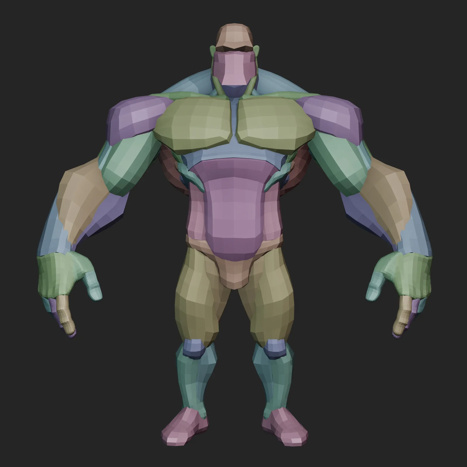 Wide Warrior Blockout screenshot 3