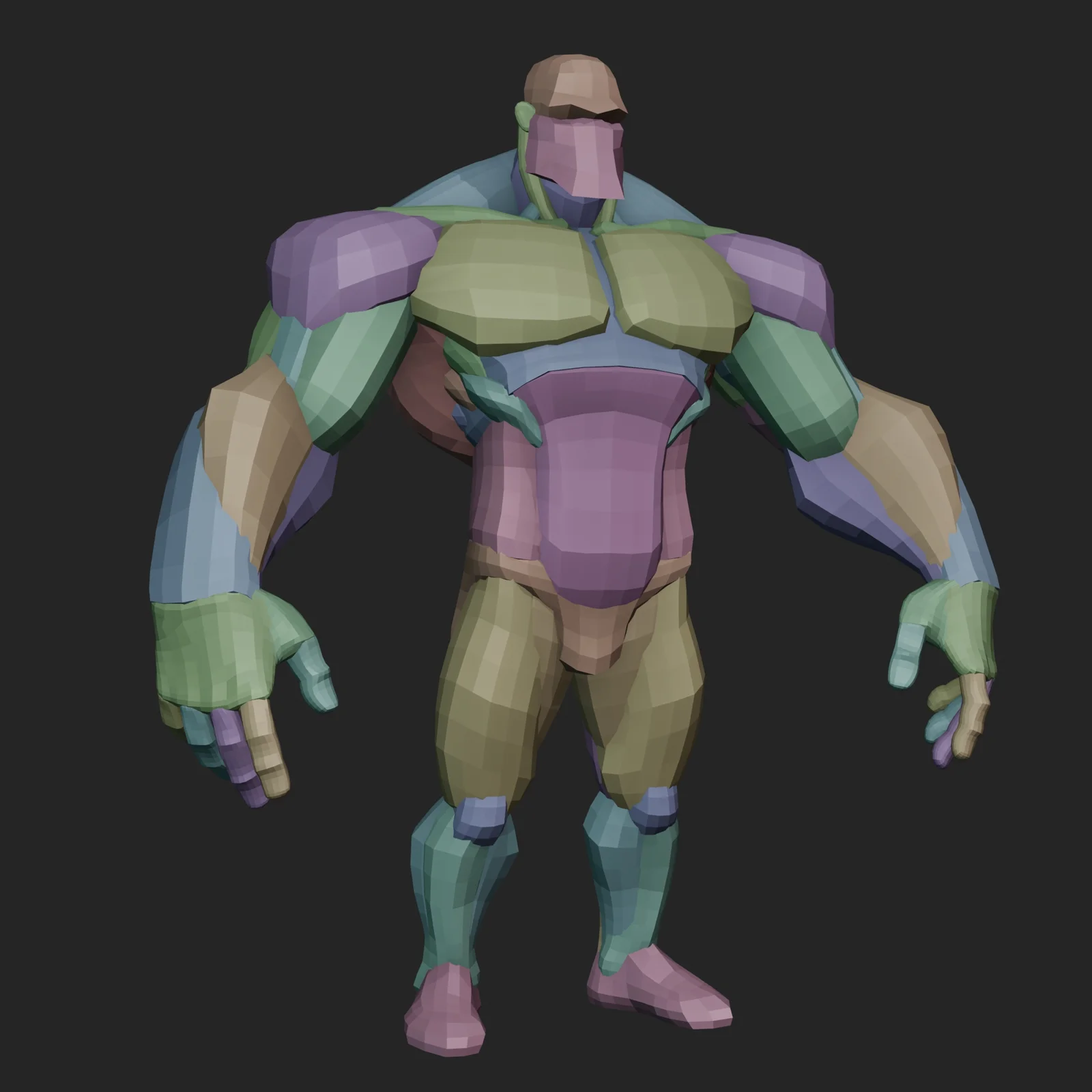 Wide Warrior Blockout screenshot 4