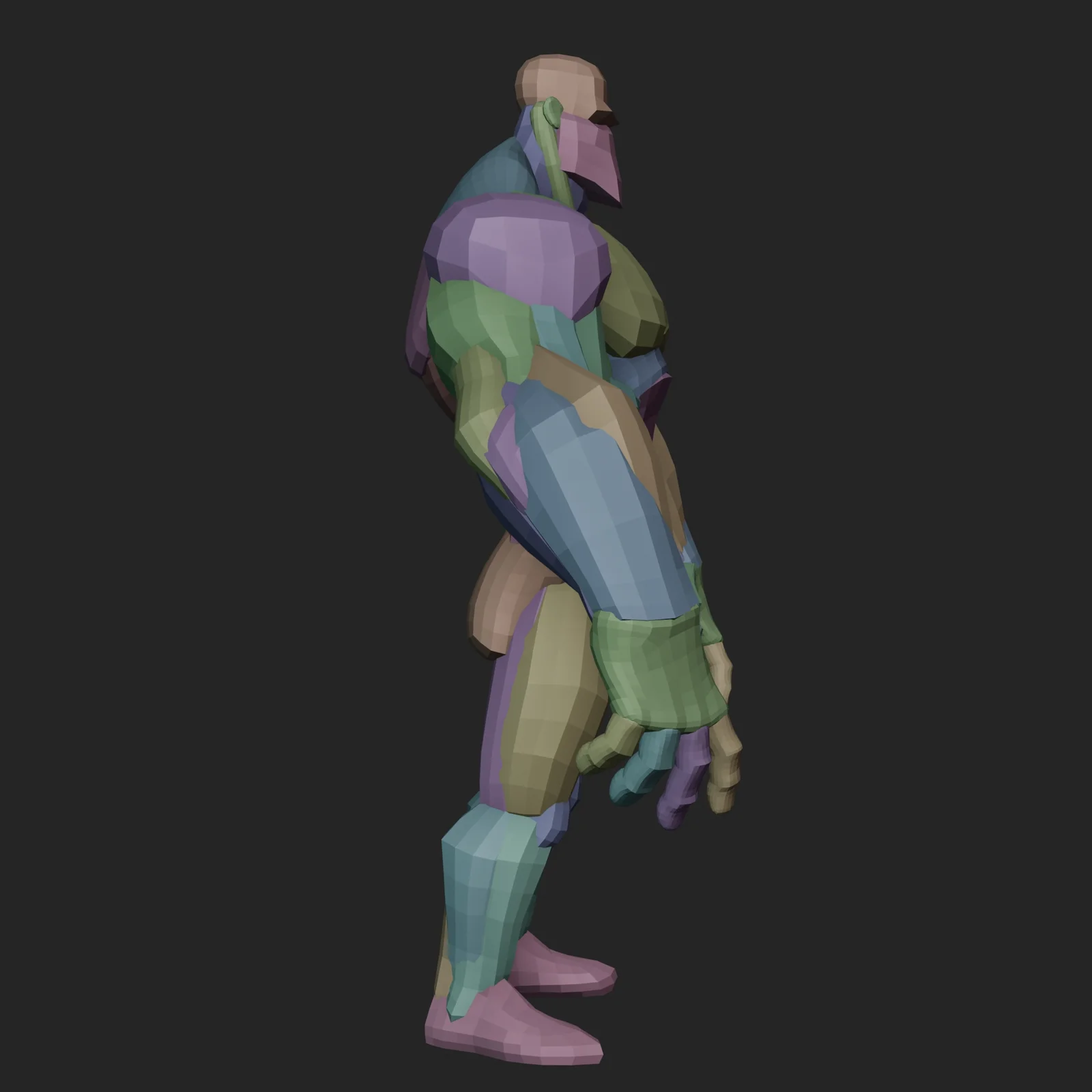 Wide Warrior Blockout screenshot 5