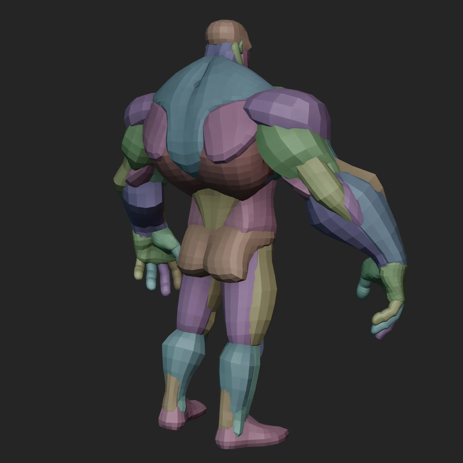 Wide Warrior Blockout screenshot 6