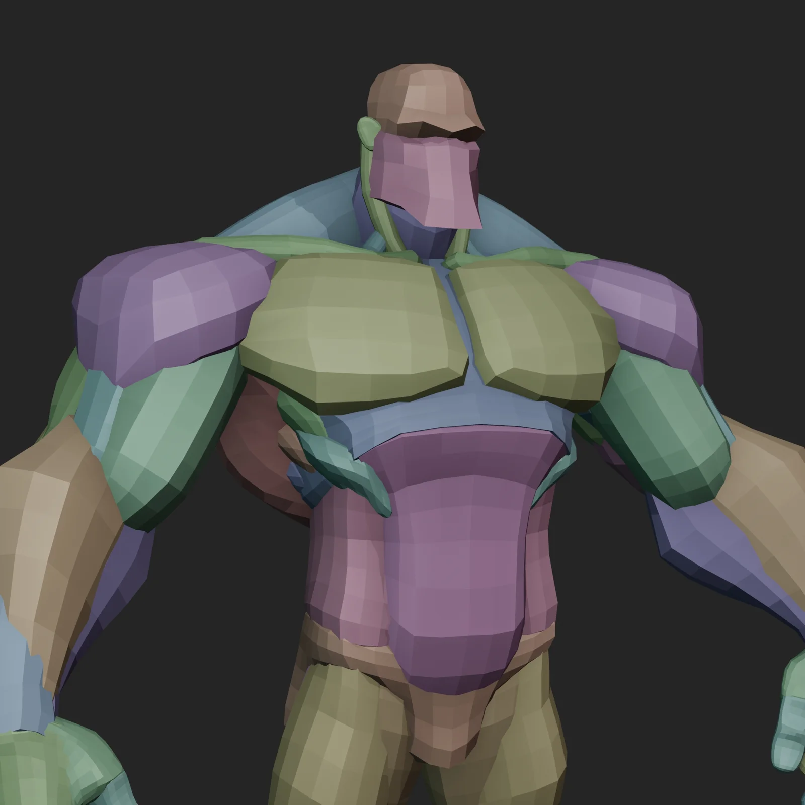 Wide Warrior Blockout screenshot 8