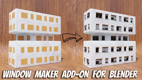 Window Maker - Blender addons