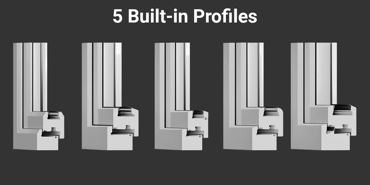 WindowGen screenshot 3