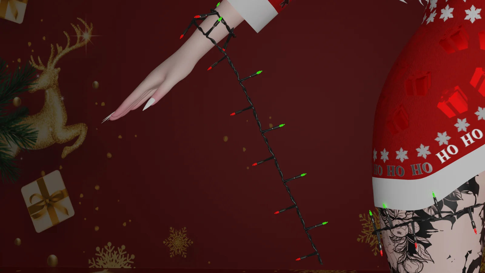 Winter Christmas Lights screenshot 3