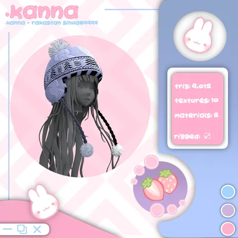 Winter Hat - Blender 3d models