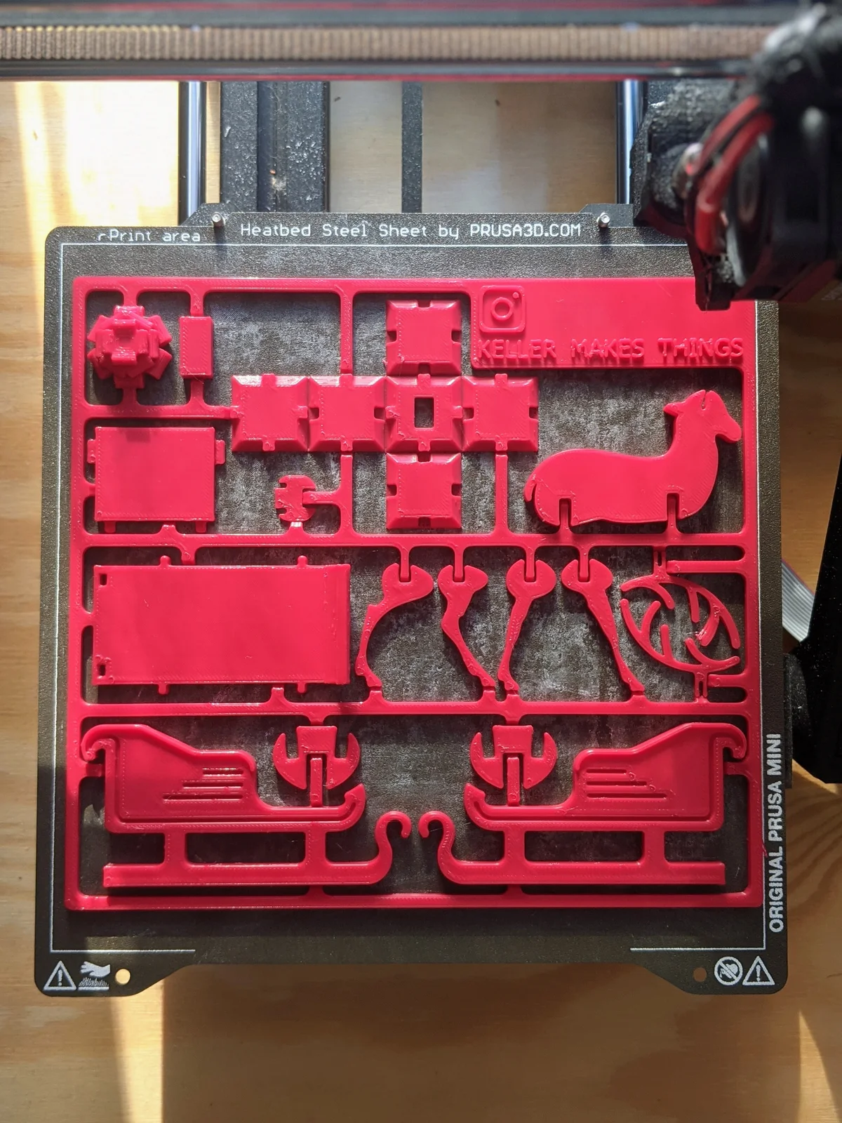 Winter Holiday Kit Card screenshot 3