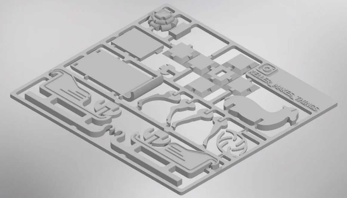 Winter Holiday Kit Card screenshot 4