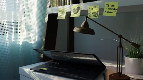 Winter Morning Scene Files - Blender scenes