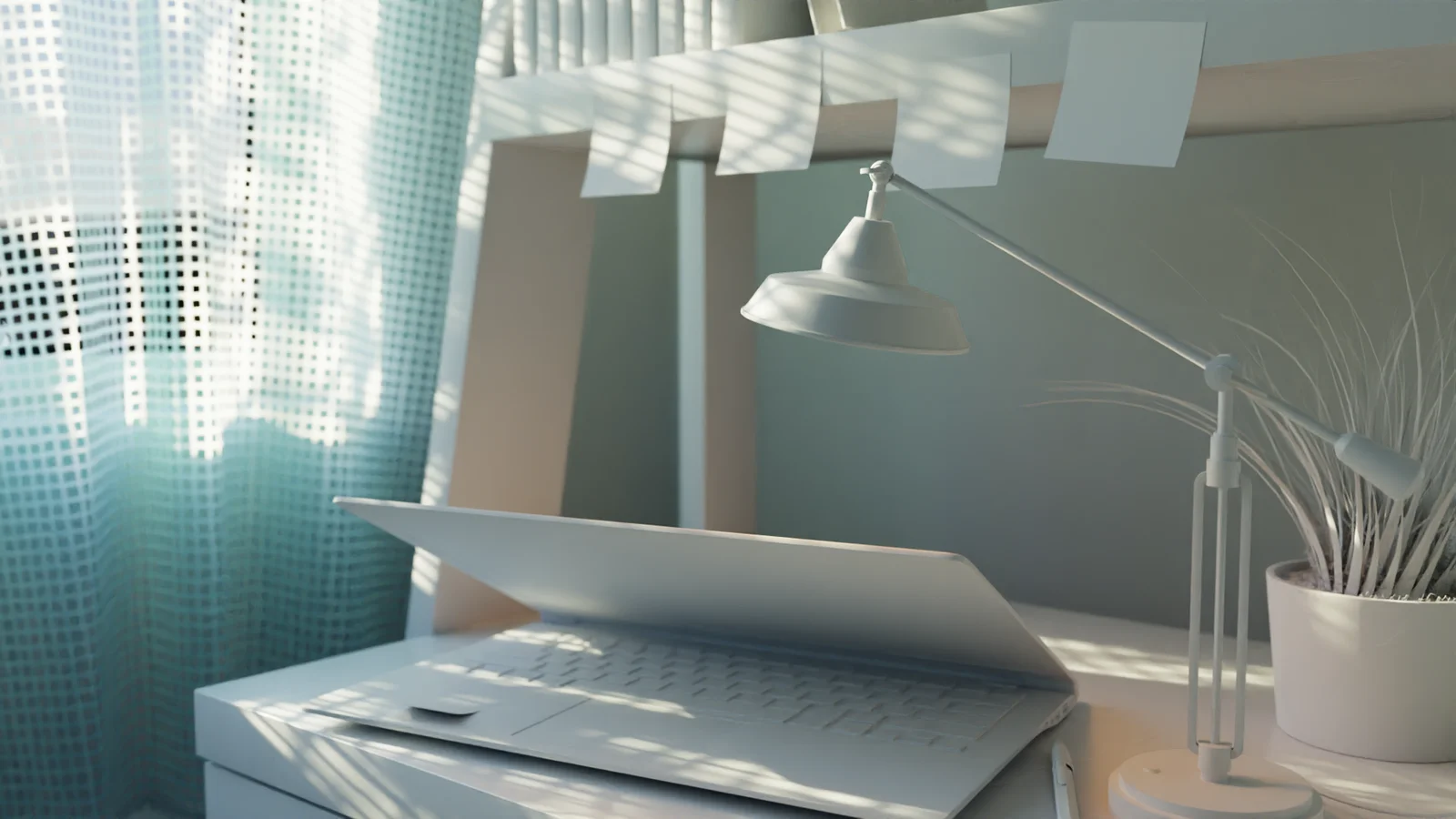 Winter Morning Scene Files screenshot 2