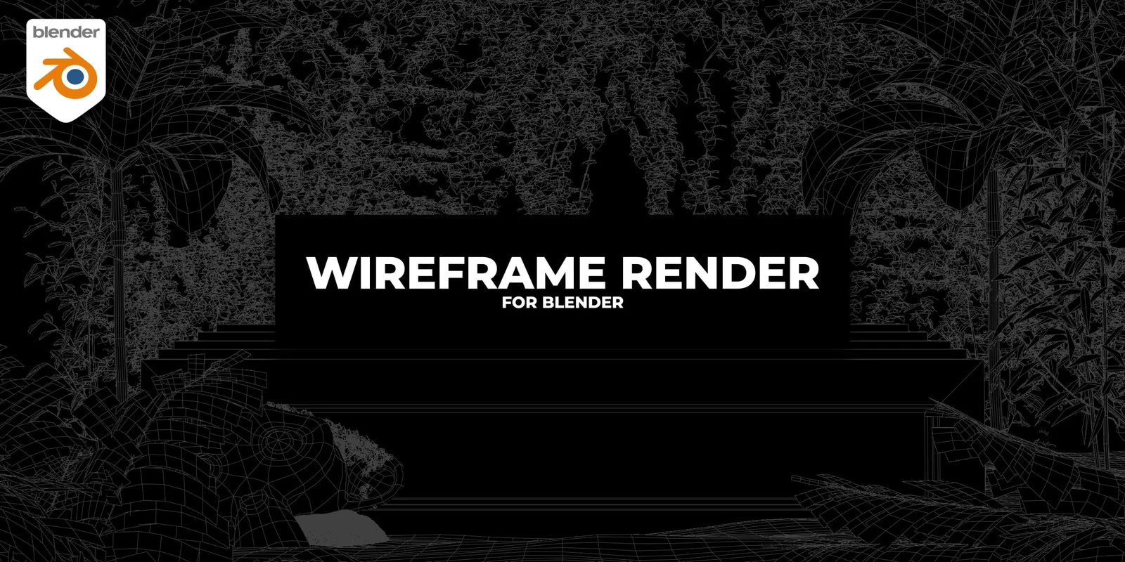 Wireframe Render screenshot 2