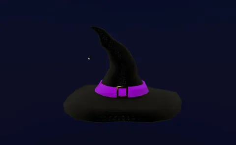 Witch Hat - Blender 3d models