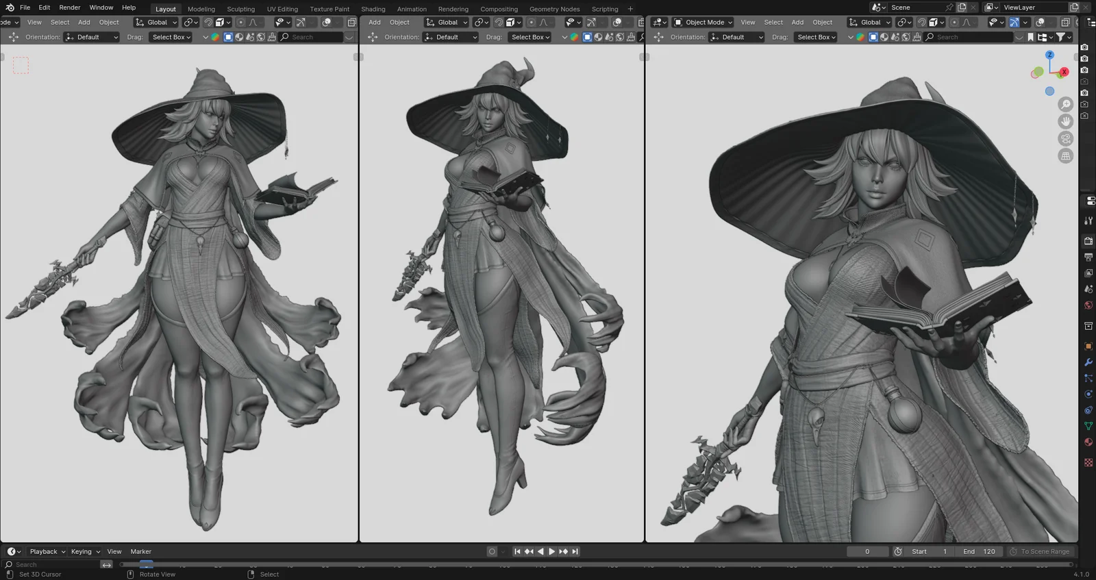 Witcher Character screenshot 3