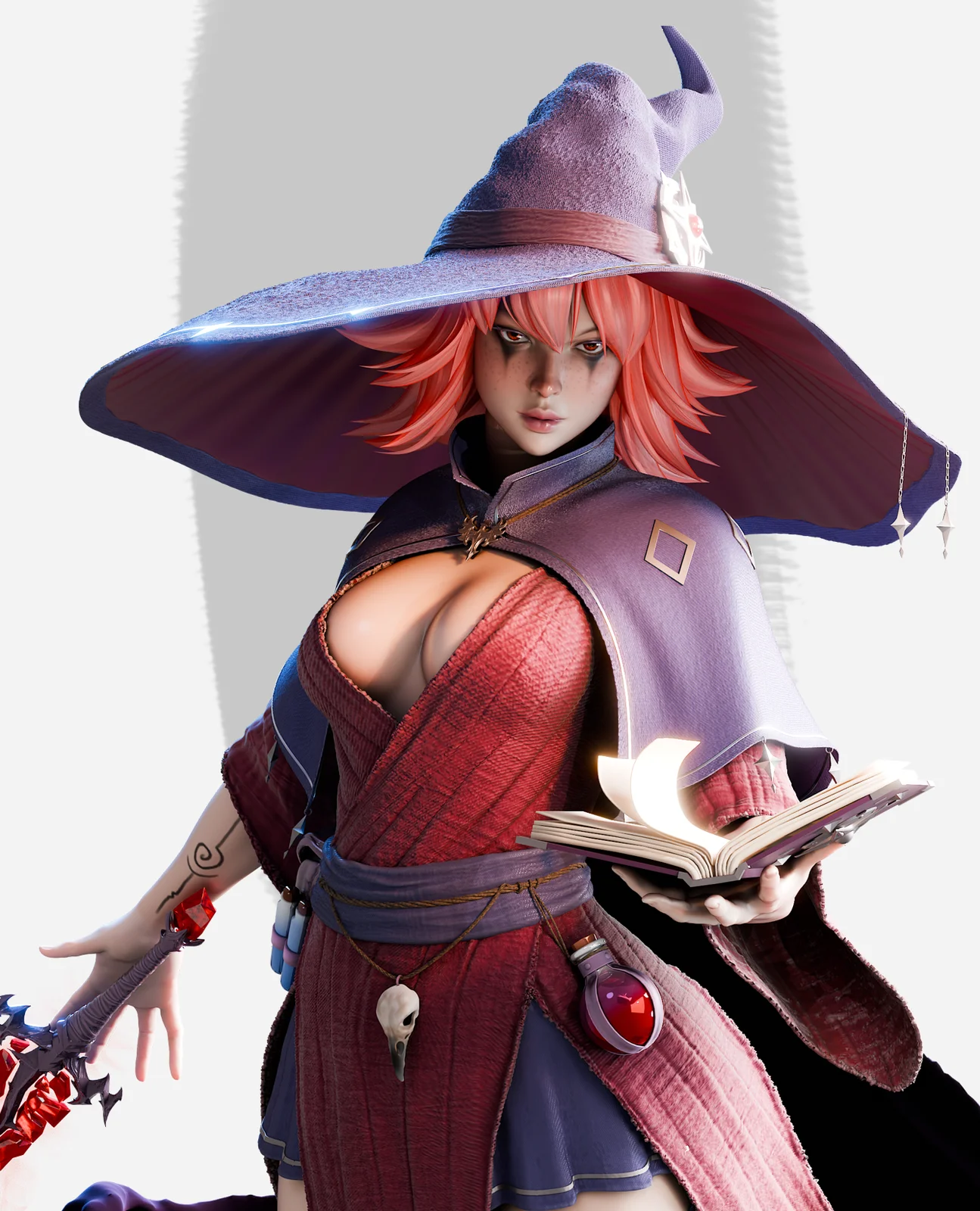 Witcher Character screenshot 4