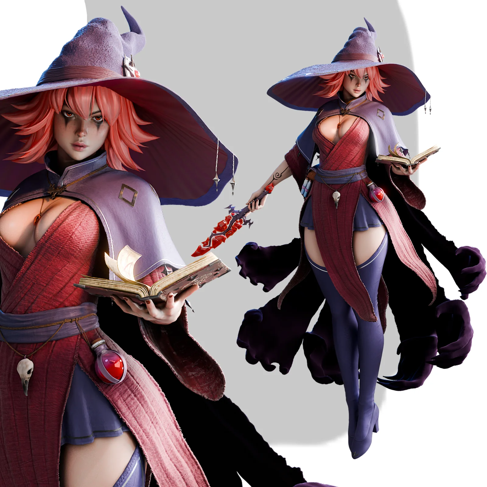 Witcher Character screenshot 5