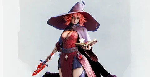 Witcher Character Sculpt Process - Blender tutorials & courses