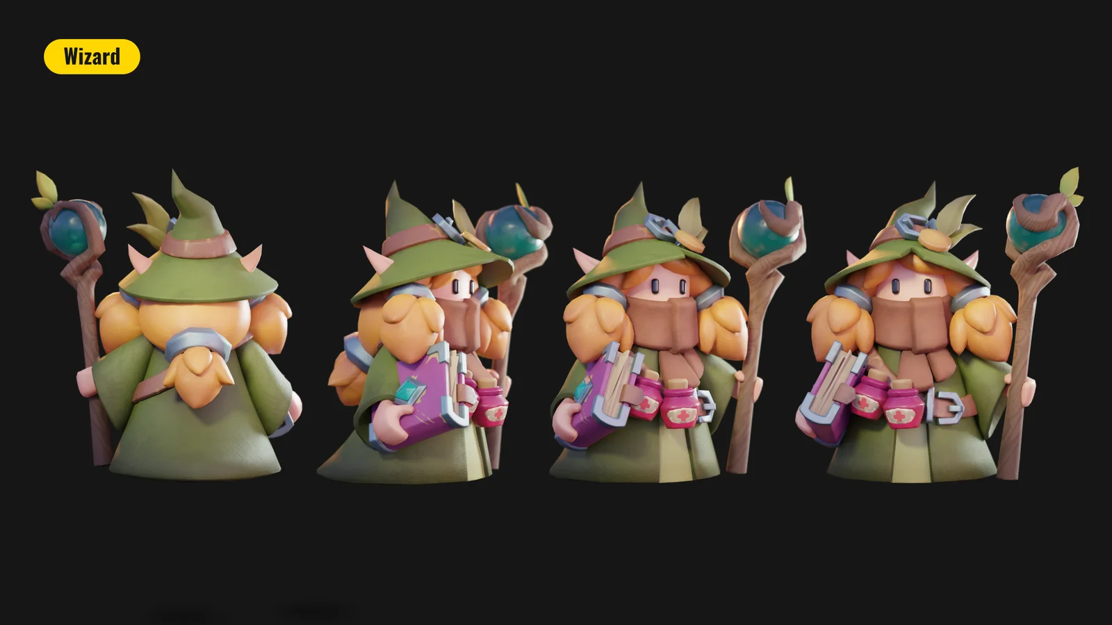 Wizard Character screenshot 2