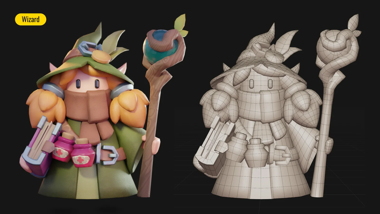 Wizard Character screenshot 3