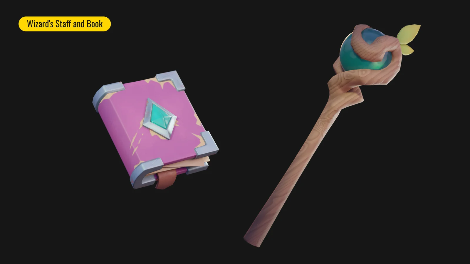 Wizard Character screenshot 4