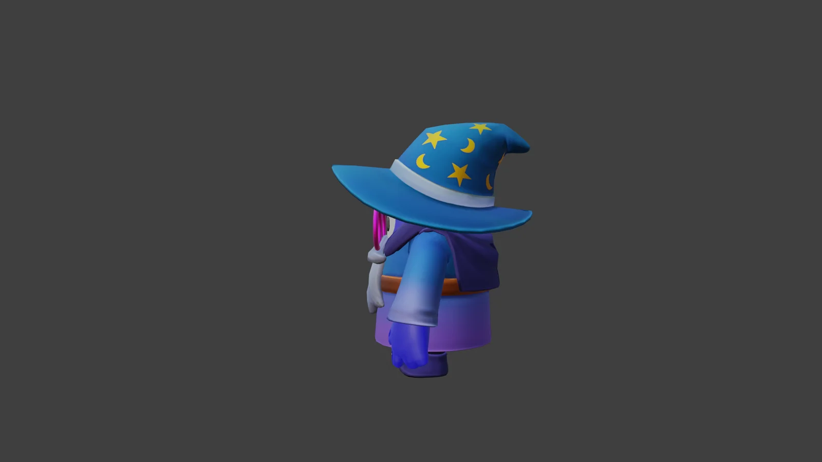 Wizard Fall Guy Rig screenshot 3