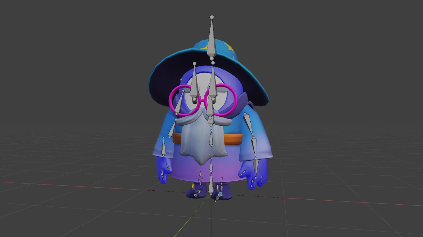 Wizard Fall Guy Rig screenshot 4