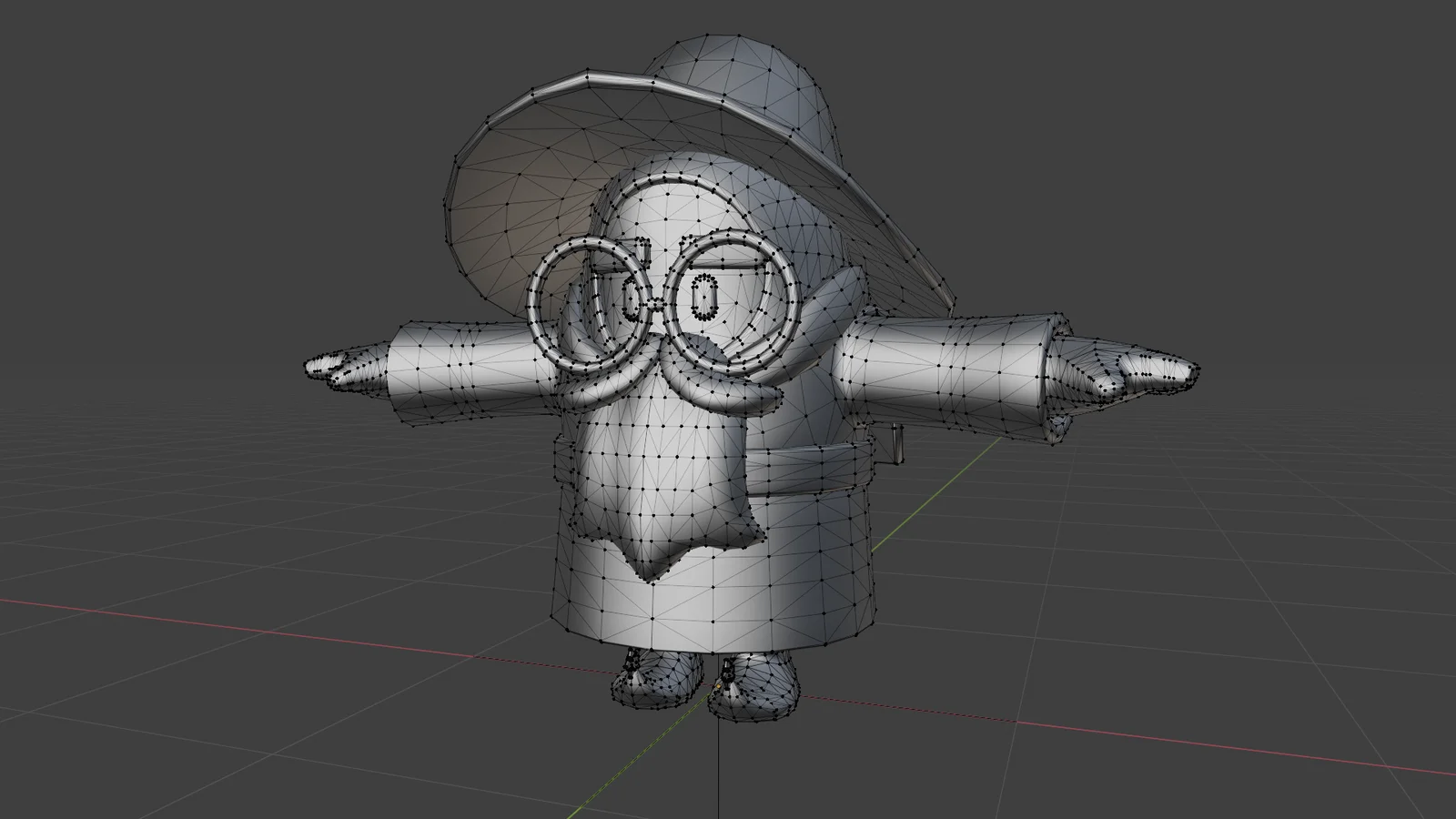 Wizard Fall Guy Rig screenshot 5