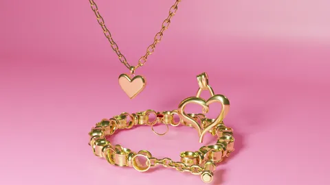 WJ's Jewelry Pack - Blender 3d models