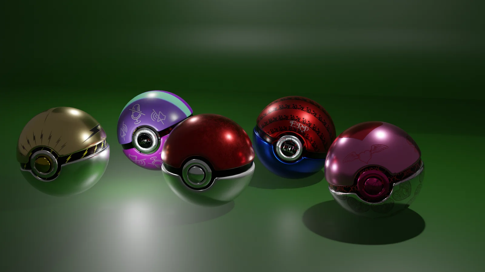 WJ's Pokeballs screenshot 3
