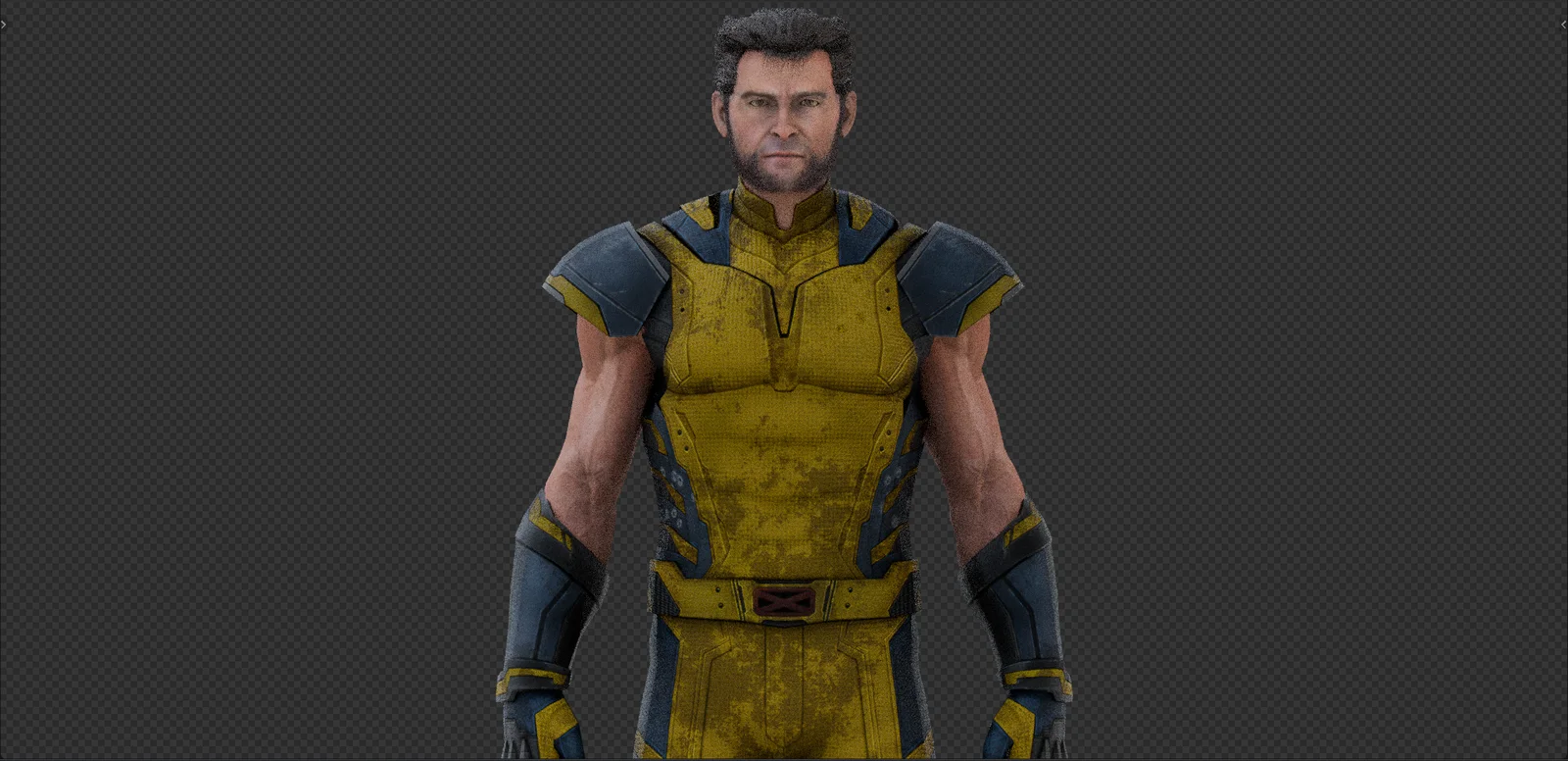 Wolverine Character Model screenshot 4