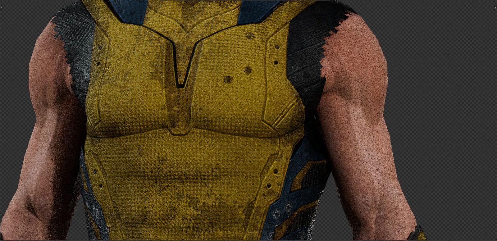 Wolverine Character Model screenshot 7
