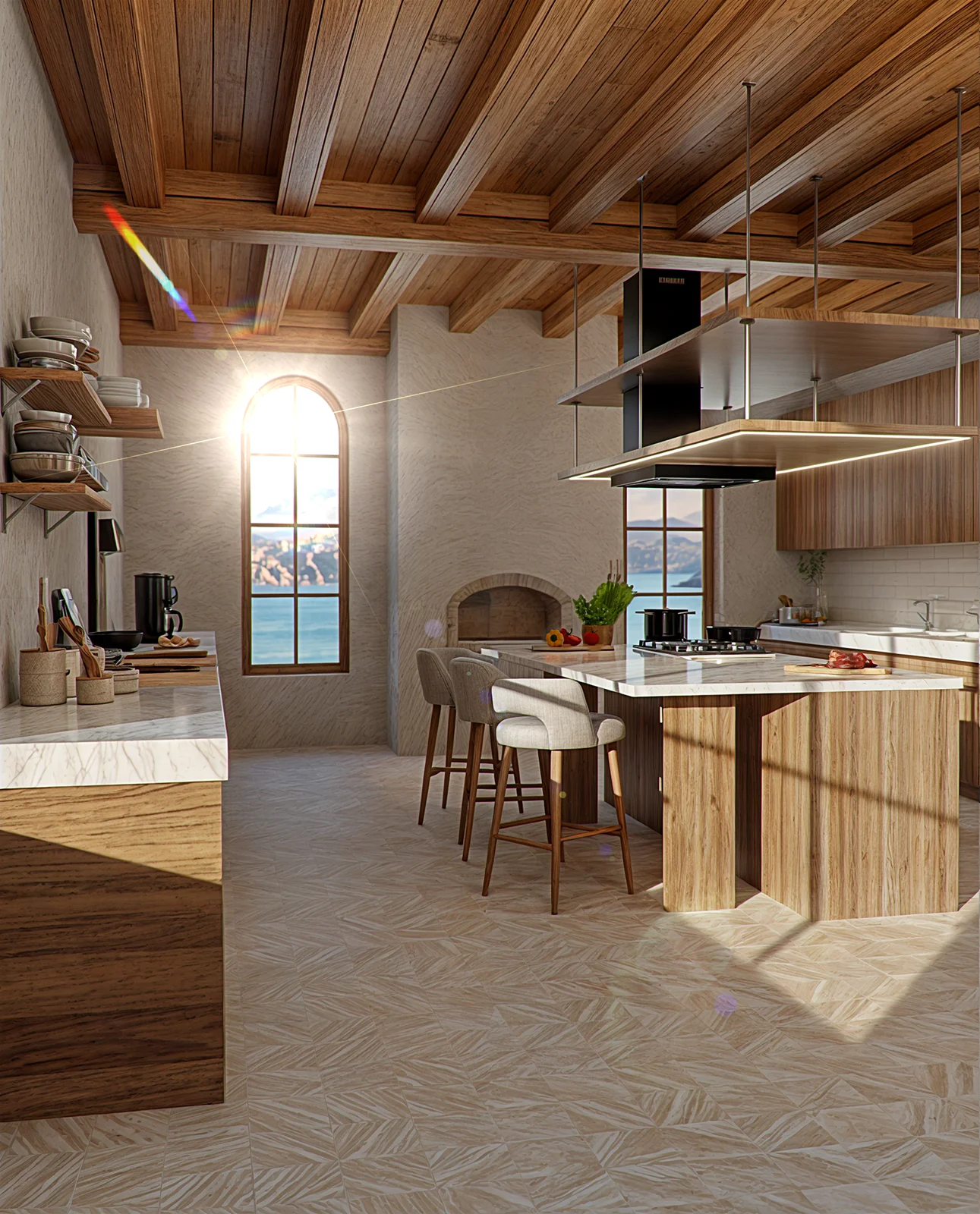 Wood Kitchen screenshot 2