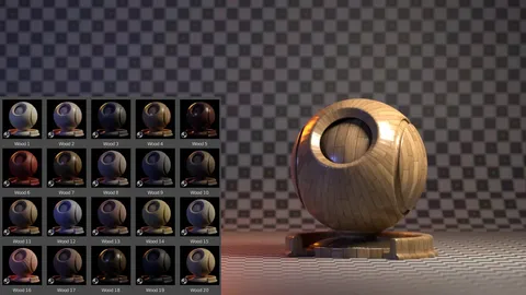 Wood Shaders - Blender shaders