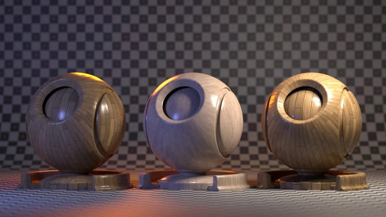 Wood Shaders screenshot 2