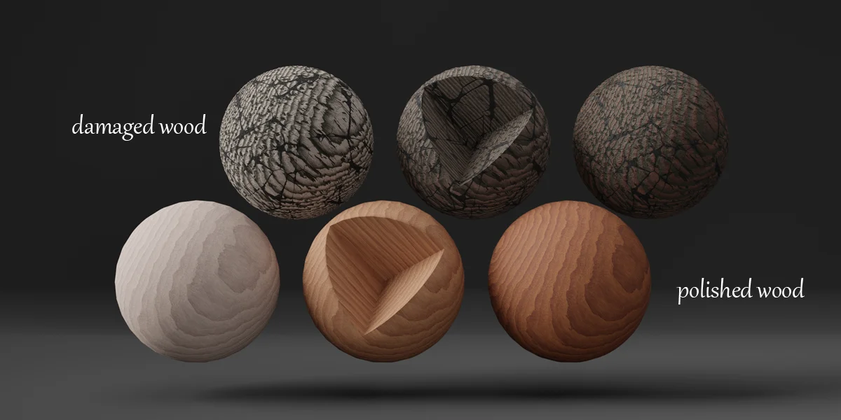 Wood Texture Shader screenshot 2