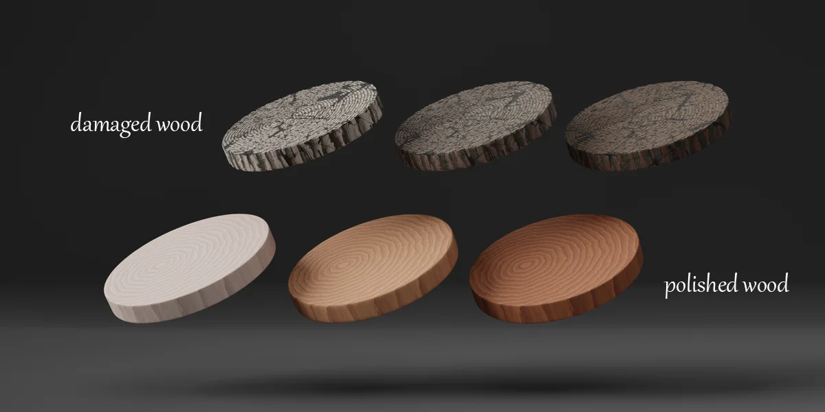 Wood Texture Shader screenshot 3