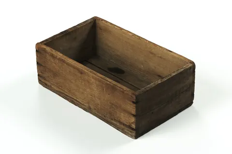 Wooden Box 01 - Blender 3d models