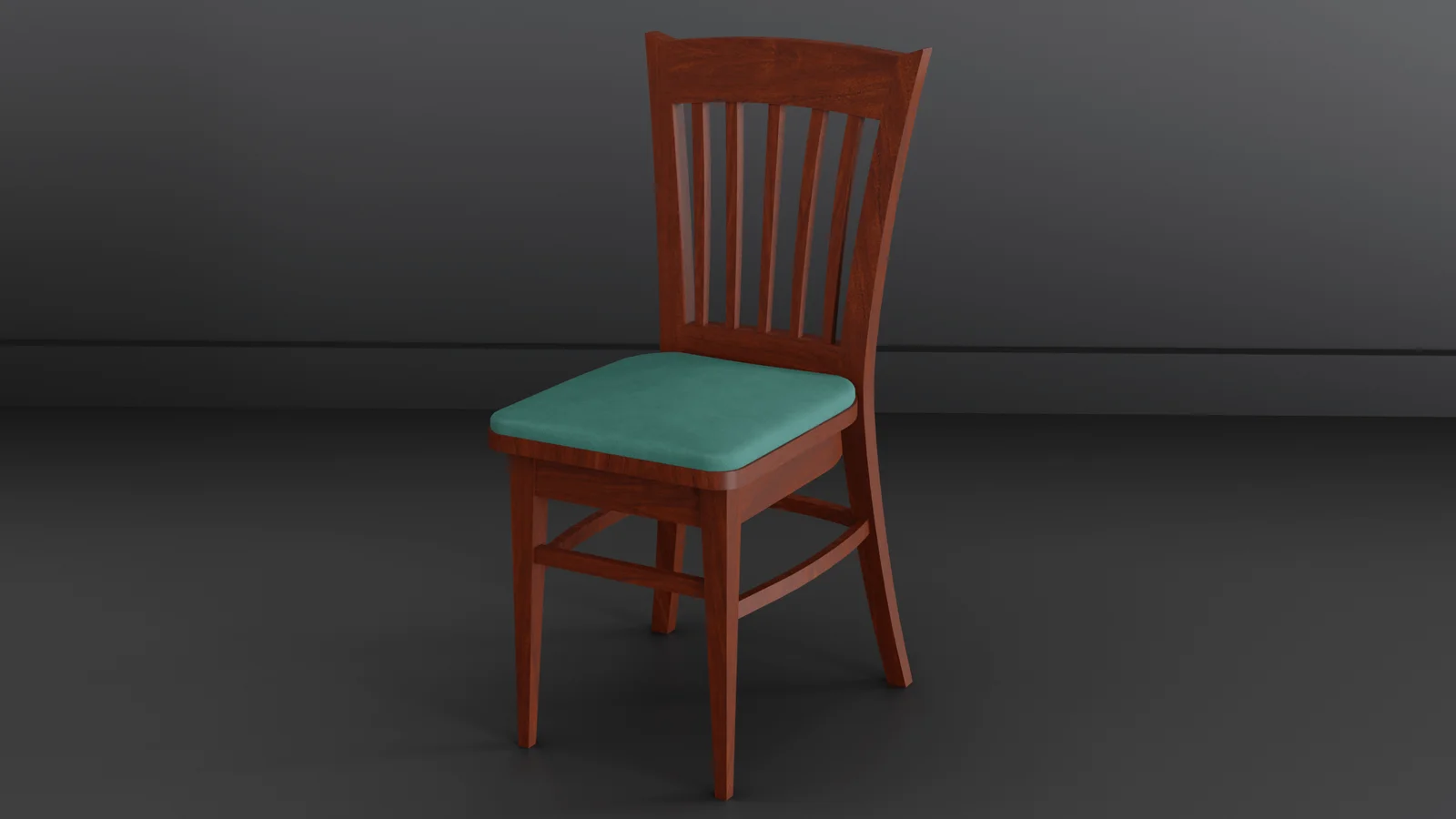 Vintage Wooden Chair screenshot 2