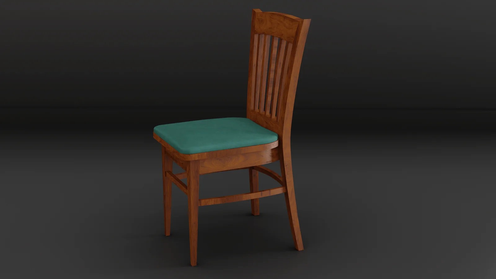 Vintage Wooden Chair screenshot 3