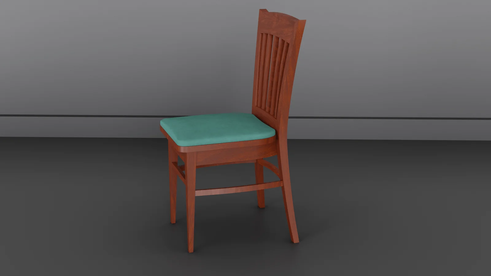Vintage Wooden Chair screenshot 4