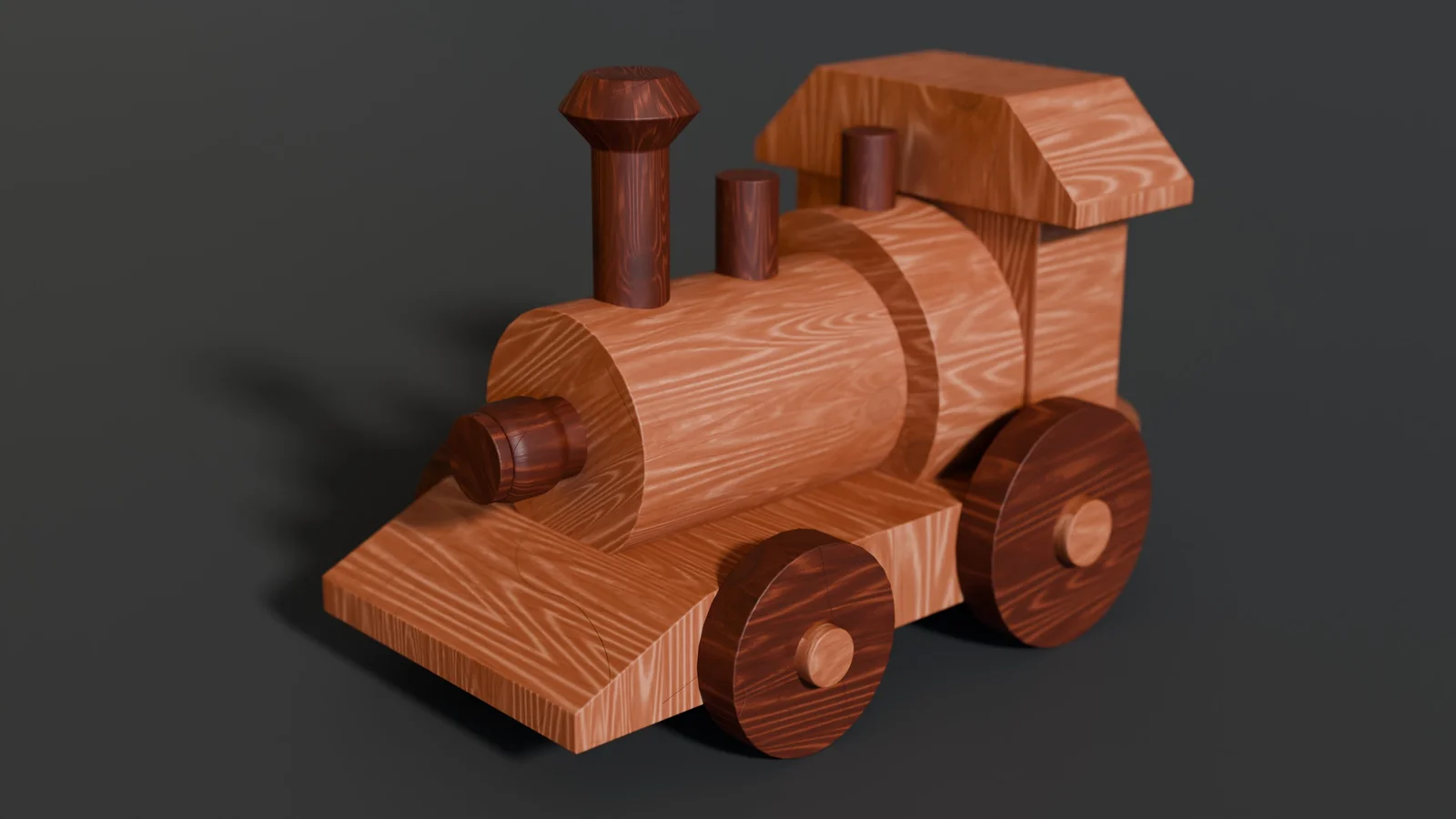Wooden Christmas Train screenshot 4