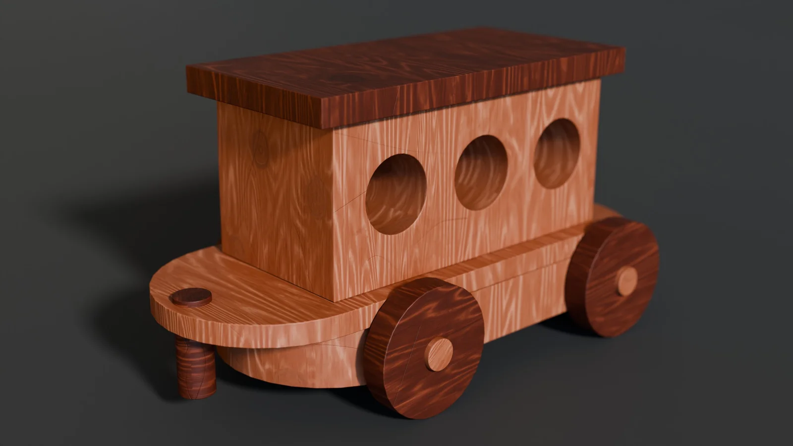 Wooden Christmas Train screenshot 5