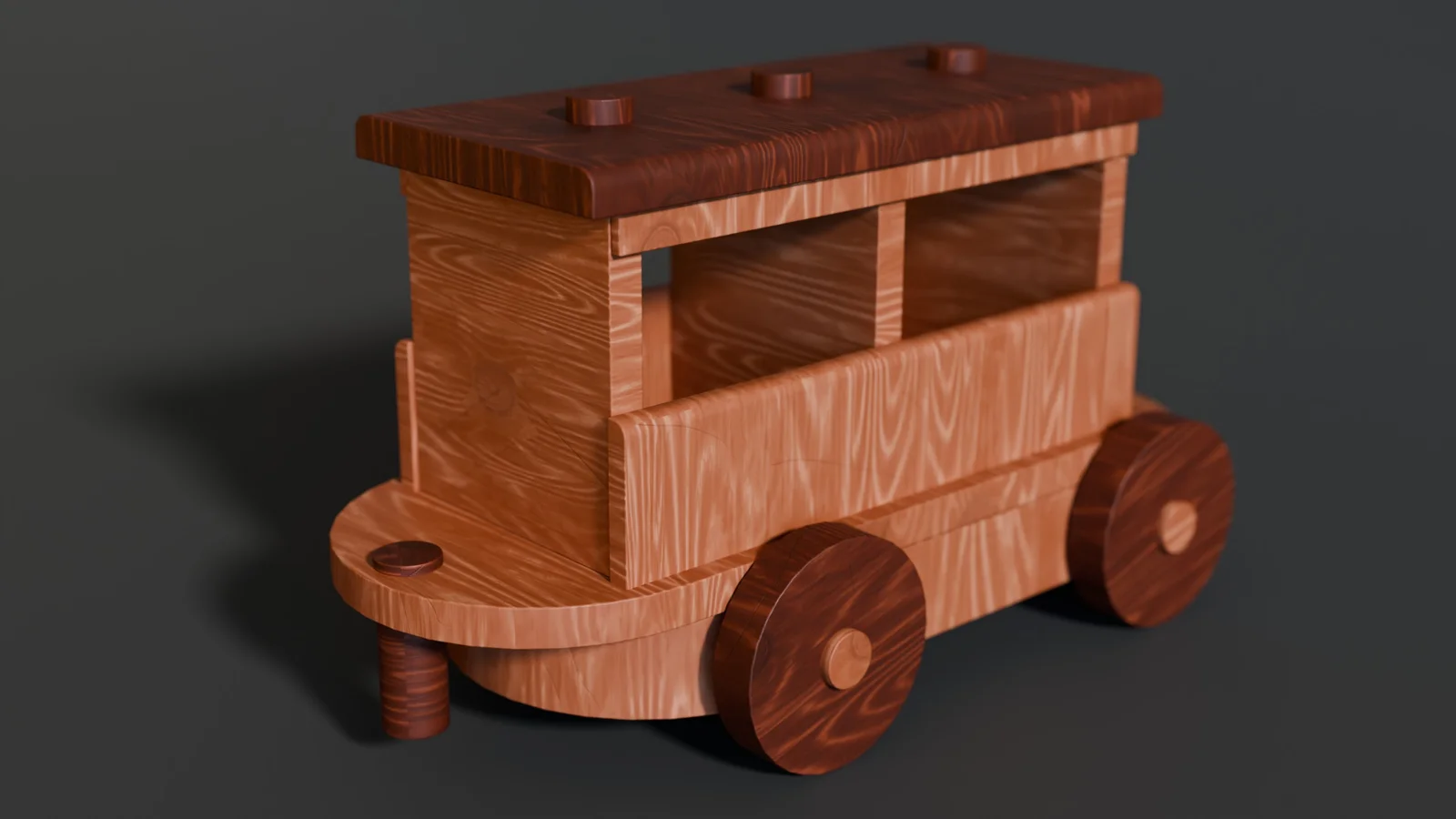 Wooden Christmas Train screenshot 6
