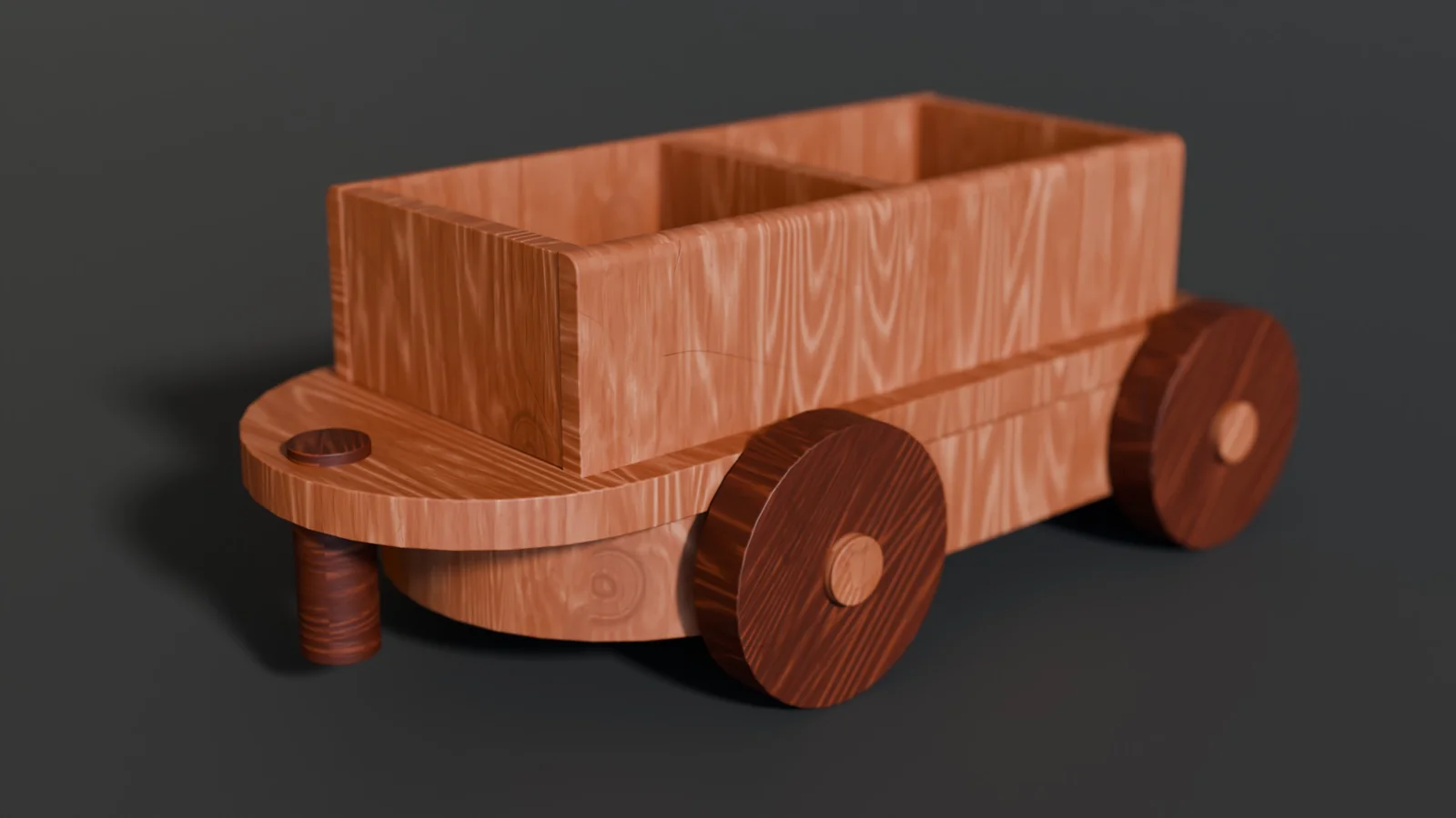 Wooden Christmas Train screenshot 7