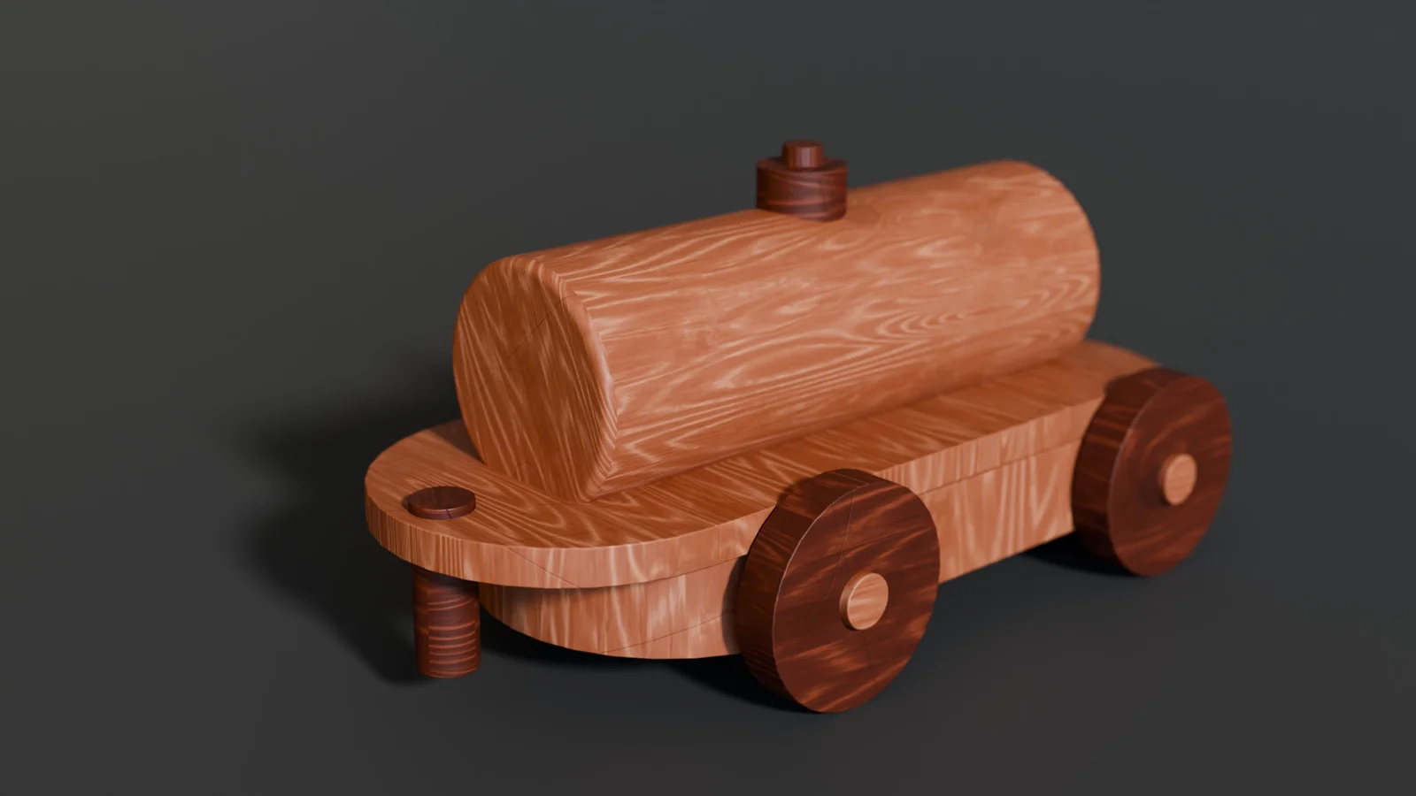 Wooden Christmas Train screenshot 8