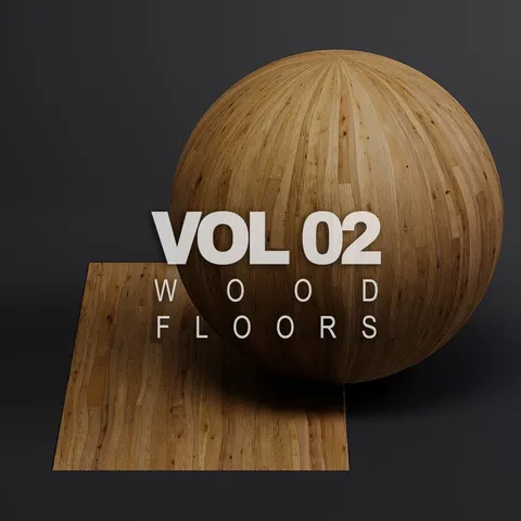 Woodfloors Vol 02 - Blender textures & materials