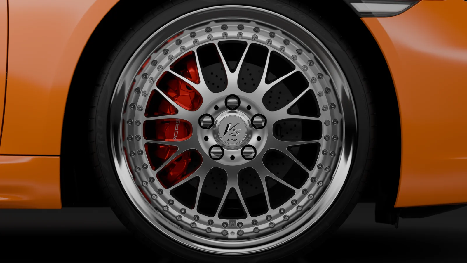 Work VS-XX Wheel screenshot 2