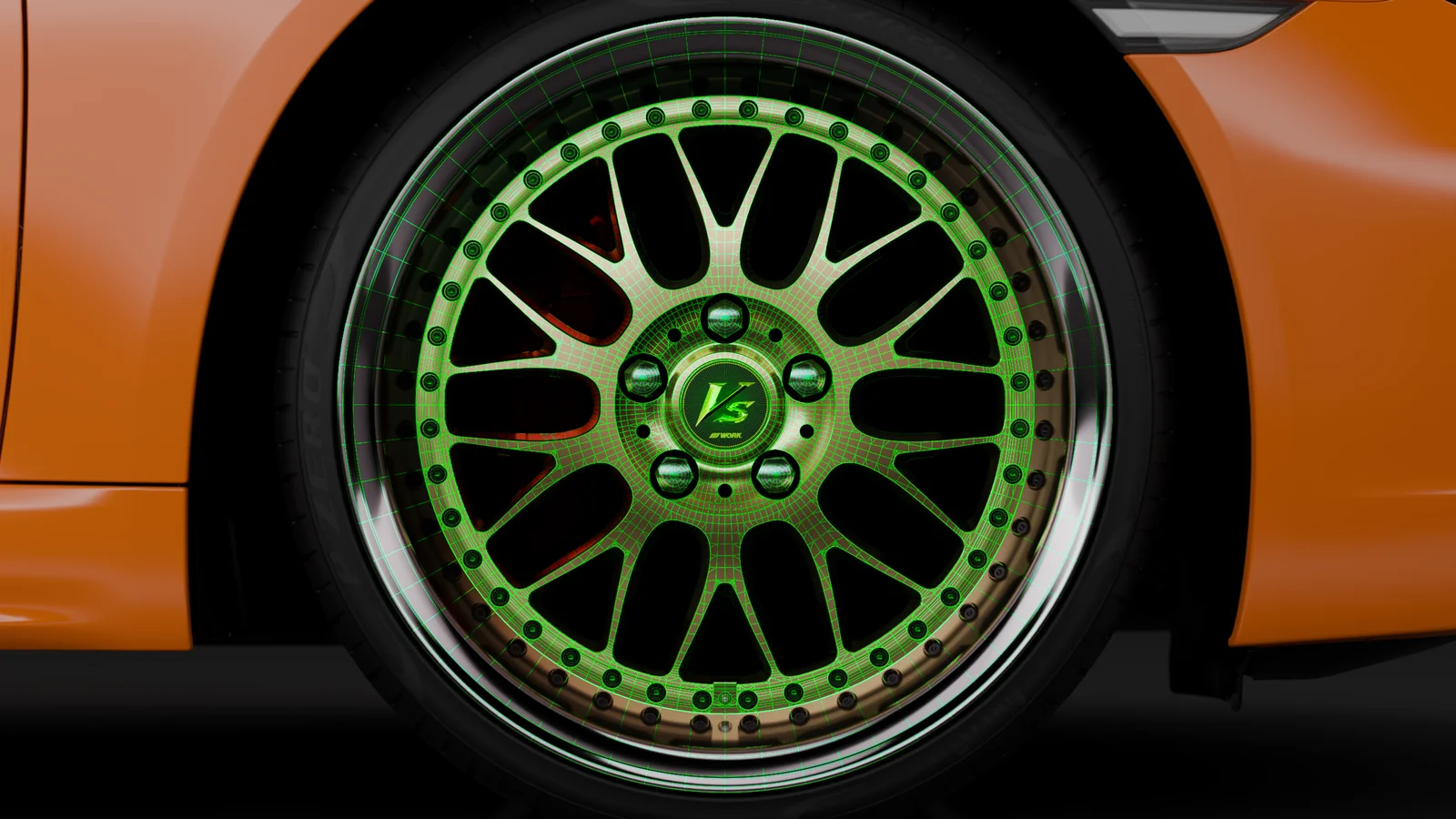 Work VS-XX Wheel screenshot 7