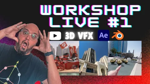 Workshop 1 CGI Shots - Blender tutorials & courses