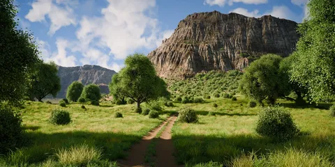 World Blender - Blender geometry nodes