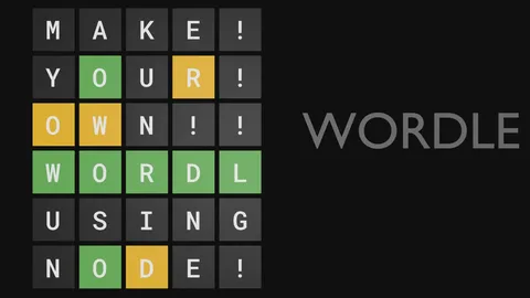 Wordle Node - Blender geometry nodes